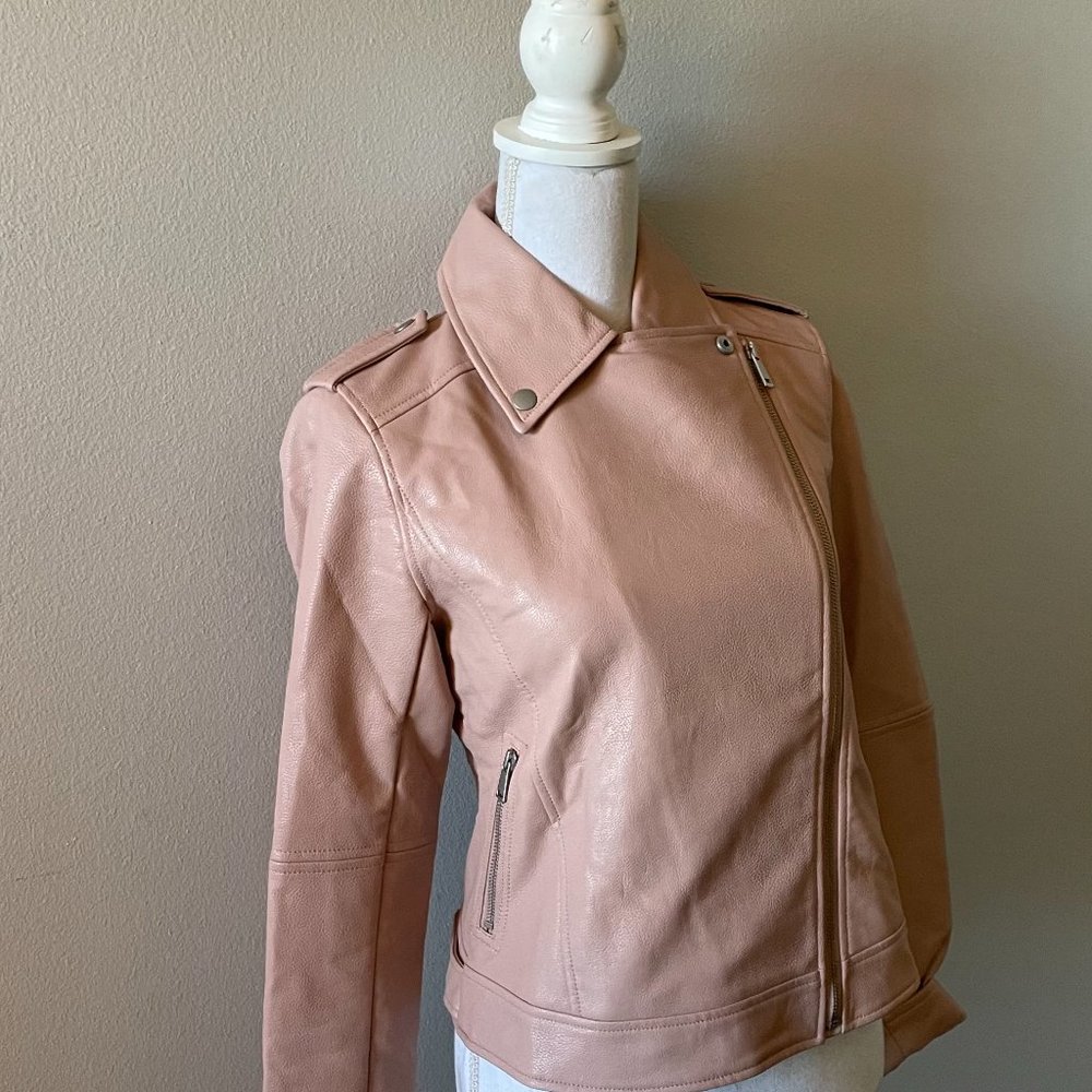 Loft Leather Jacket - Picture 3 of 5